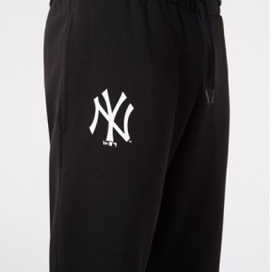 Men's New Era Team Logo Jogger MLB New York Yankees black