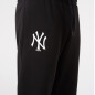 Men's New Era Team Logo Jogger MLB New York Yankees black