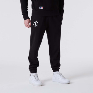 Men's New Era Team Logo Jogger MLB New York Yankees black