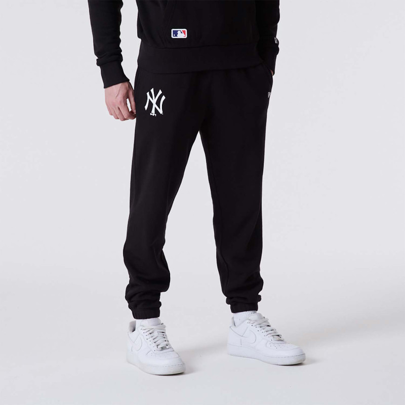 Men's New Era Team Logo Jogger MLB New York Yankees black