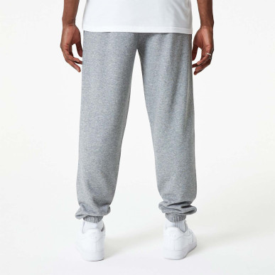 Pantalon MLB New York Yankees New Era Team Logo Jogger Gris pour homme