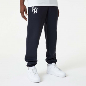 Pantalone MLB New York Yankees New Era Team Logo Jogger Marina para hombre