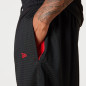 Men's New Era mesh Short Black red