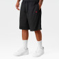 Men's New Era mesh Short Black red