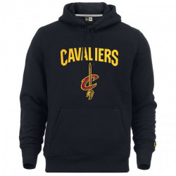 Sweat à Capuche NBA Cleveland Cavaliers New Era Team logo Navy