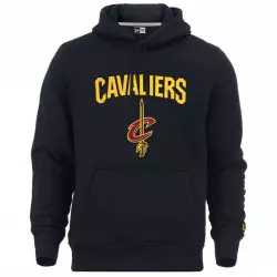 Sweat à Capuche NBA Cleveland Cavaliers New Era Team logo Navy