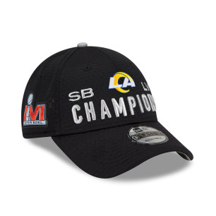New Era NFL21 Superbowl Champions 9forty hat NFL Los Angeles Rams Black