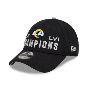 New Era NFL21 Superbowl Champions 9forty hat NFL Los Angeles Rams Black