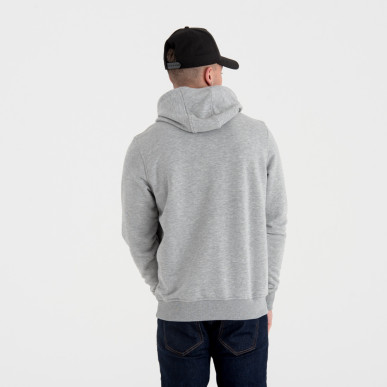 Men's New Era team logo PO Hoody NBA Sacramento Kings grey