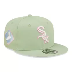 Casquette MLB Chicago White Sox New Era Pastel Patch 9Fifty Vert