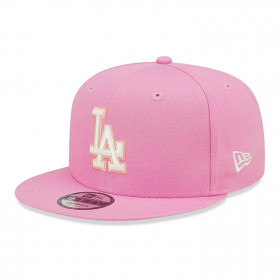 Gorra MLB Los Angeles Dodgers New Era Pastel Patch 9Fifty Rosa