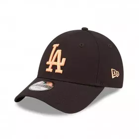 Gorra MLB Los Angeles Dodgers New Era League Essential 9Forty negro org para nino