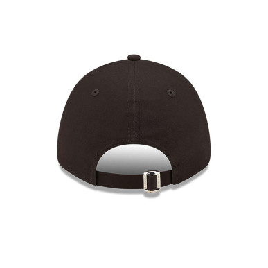 Kid's New Era League Essential 9Forty hat MLB Los Angeles Dodgers black org