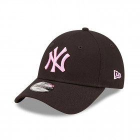 Gorra MLB New York Yankees New Era League Essential 9Forty negro pk para nino
