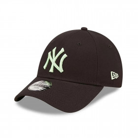 Casquette MLB New York Yankees New Era League Essential 9Forty noir Gn pour Enfant
