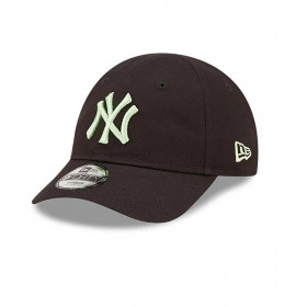 Gorra MLB New York Yankees New Era League Essential 9Forty Negro Gn para Bebe