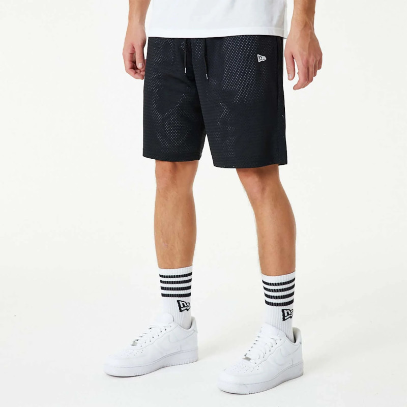 Short New Era mesh Noir
