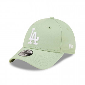 Gorra MLB Los Angeles Dodgers New Era League Essential 9Forty Verde para nino
