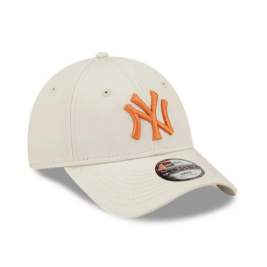 Kid's New Era League Essential 9Forty hat MLB New York Yankees Cream