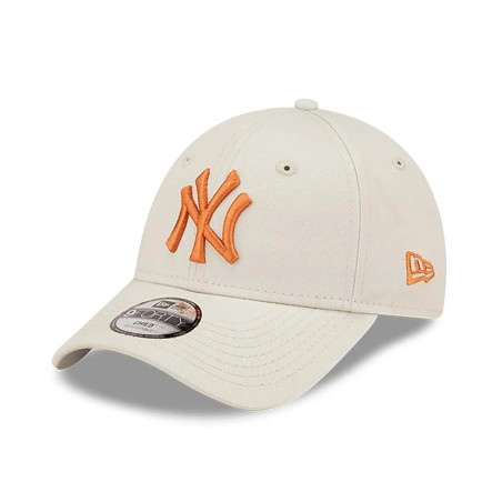 Kid's New Era League Essential 9Forty hat MLB New York Yankees Cream