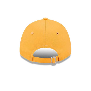Casquette MLB New York Yankees New Era League Essential 9Forty Orange pour Enfant