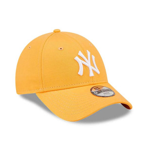 Casquette MLB New York Yankees New Era League Essential 9Forty Orange pour Enfant
