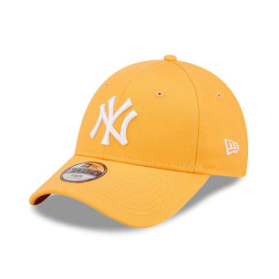 Kid's New Era League Essential 9Forty hat MLB New York Yankees Orange