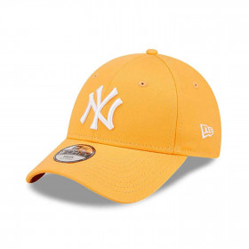 Casquette MLB New York Yankees New Era League Essential 9Forty Orange pour Enfant