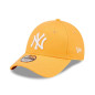 Kid's New Era League Essential 9Forty hat MLB New York Yankees Orange