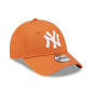Kid's New Era League Essential 9Forty hat MLB New York Yankees Orange