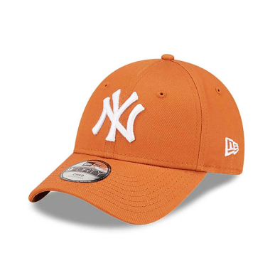 Kid's New Era League Essential 9Forty hat MLB New York Yankees Orange
