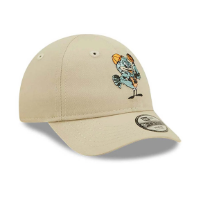 Gorra MLB Mascot New Era League Essential 9Forty Crema para Bebe