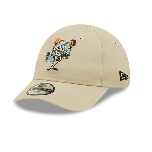 Gorra MLB Mascot New Era League Essential 9Forty Crema para Bebe