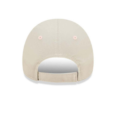 Casquette Mascot New Era Looney Tunes Tweety Bird 9Forty Crème pour bébé