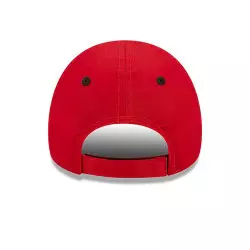 Gorra New Era Looney Tunes Sylvester 9Forty Rojo para Bebe