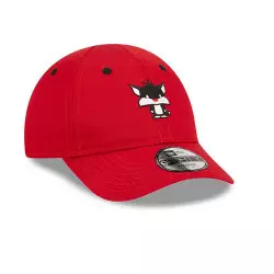 Gorra New Era Looney Tunes Sylvester 9Forty Rojo para Bebe