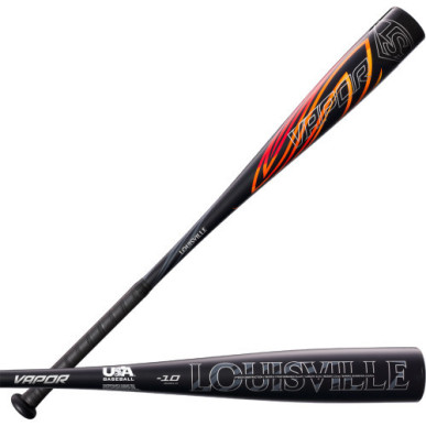 Bate de Béisbol Louisville Slugger Vapor USA (-10) Black