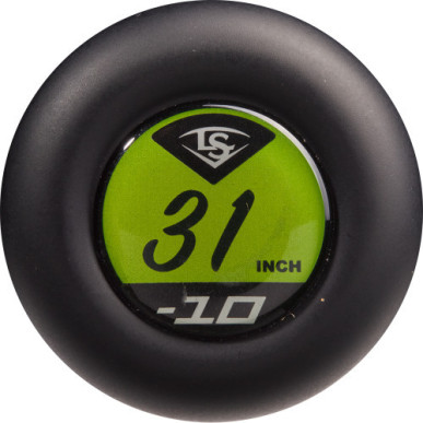 Batte de Baseball Louisville Slugger Vapor USA (-10) Noir