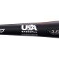 Bate de Béisbol Louisville Slugger Vapor USA (-10) Black