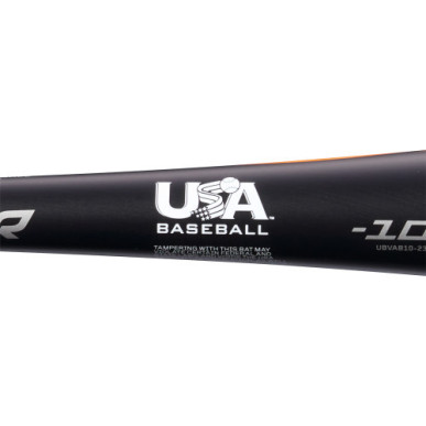 Batte de Baseball Louisville Slugger Vapor USA (-10) Noir