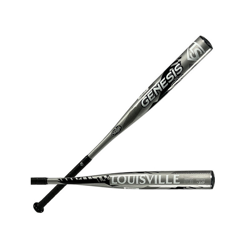 Louisville Slugger baseball bat Genesis pro 20 (-10) grey