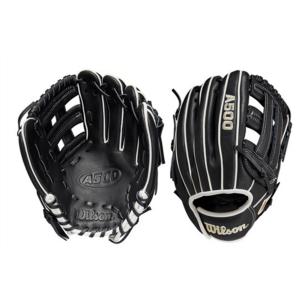 Youth's Wilson A500 23 10,5" black Baseball Gloves