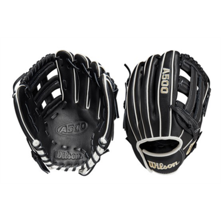 Youth's Wilson A500 23 10,5" black Baseball Gloves