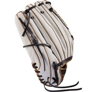 Gant de Softball Wilson A1000 Fastpich T125 12.5" Blanc