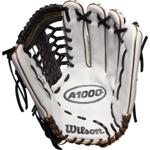 Gant de Softball Wilson A1000 Fastpich T125 12.5" Blanc