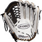 Gant de Softball Wilson A1000 Fastpich T125 12.5" Blanc Gant de Softball Wilson A1000 Fastpich T125 12.5" Blanc