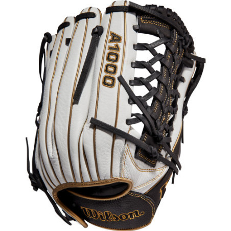 Gant de Softball Wilson A1000 Fastpich T125 12.5" Blanc