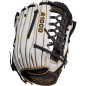Gant de Softball Wilson A1000 Fastpich T125 12.5" Blanc Gant de Softball Wilson A1000 Fastpich T125 12.5" Blanc