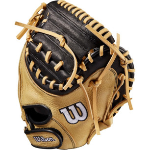 Gant de Catcher Baseball Wilson A1000 33" Mitt Crème