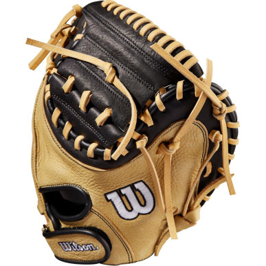 Wilson A1000 33" Mitt Baseball Catcher Glove Cream
